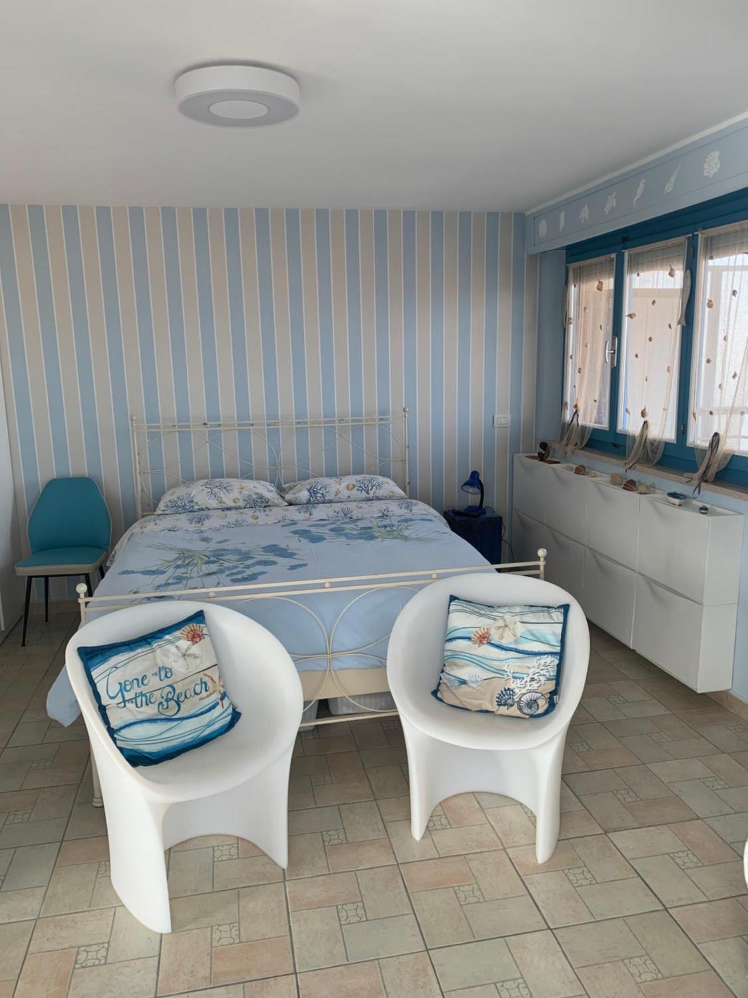 Apartamento Attico Sul Mare Fermo Exterior foto