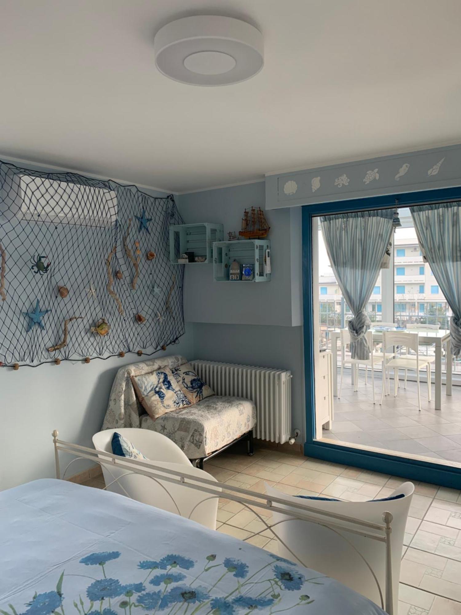 Apartamento Attico Sul Mare Fermo Exterior foto