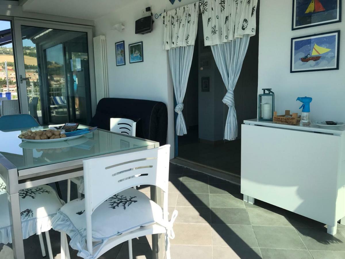 Apartamento Attico Sul Mare Fermo Exterior foto