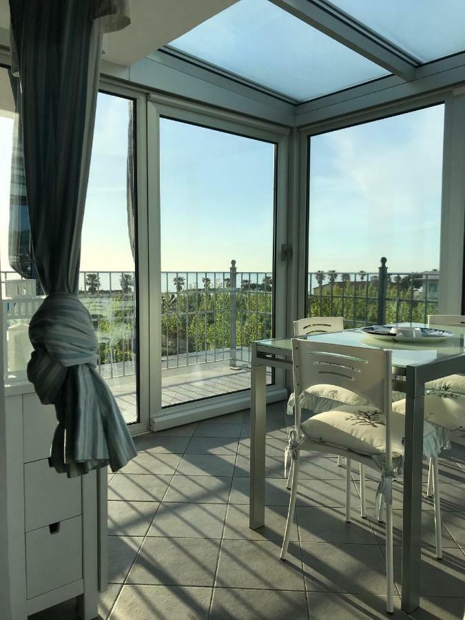 Apartamento Attico Sul Mare Fermo Exterior foto